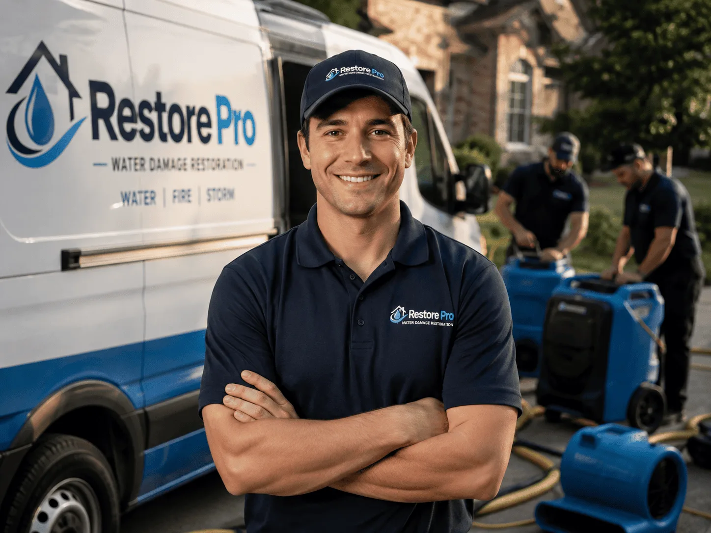 Water Damage Restoration company in Sonoma, CA