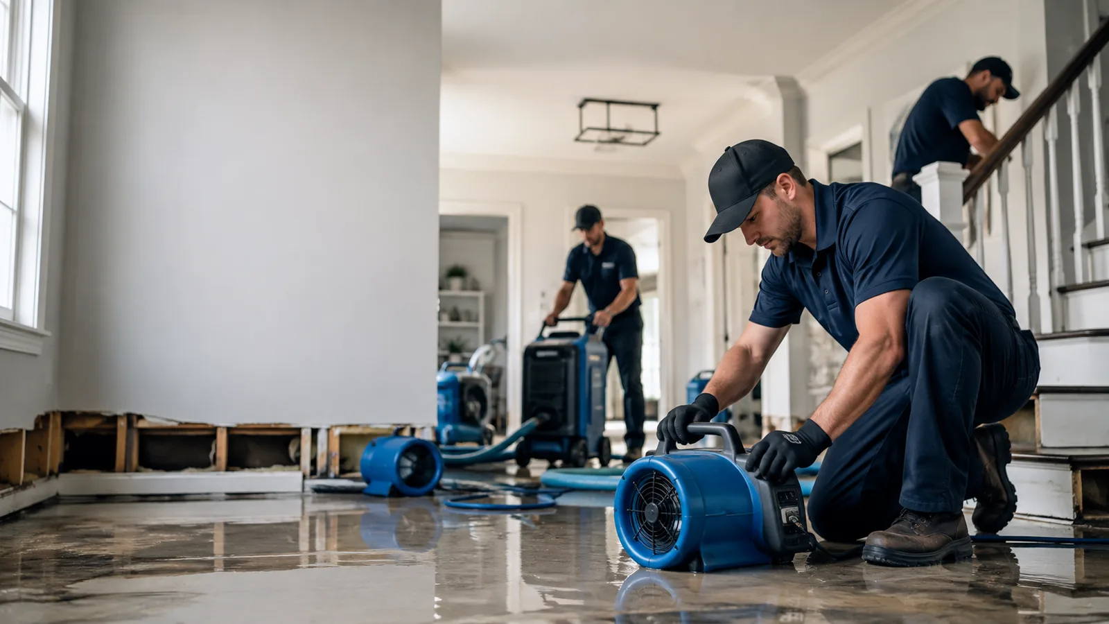 Water Damage Restoration in Sonoma, CA near me